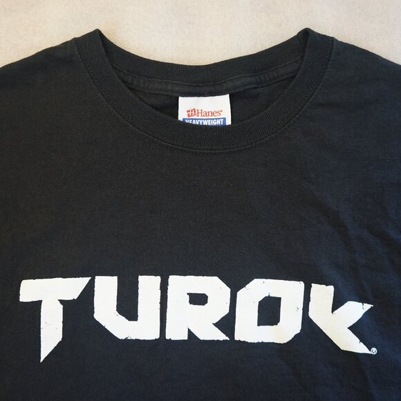 Vintage Hanes Turok (Video Game) Adult Large (42-44) Promo T-Shirt RN# 15763 - Picture 5 of 15
